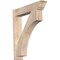 Ekena Millwork Westlake Traditional Smooth Outlooker, Douglas Fir, 7 1/2"W x 36"D x 40"H OUT08X36X40WTL01SDF - alternate 1